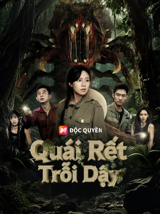 Quái Rết Trỗi Dậy