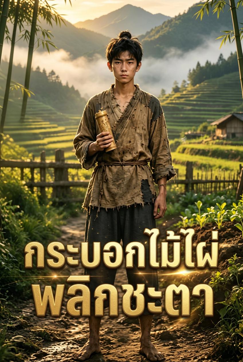 เด็กหนุ่มชนบทถือถังวิเศษลุกขึ้นสู้
