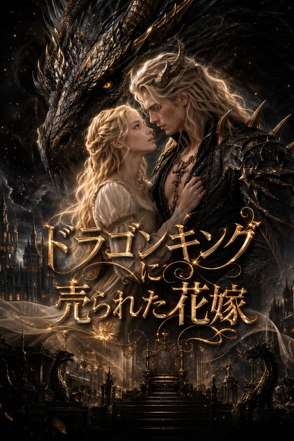 ドラゴンキングに売られた花嫁