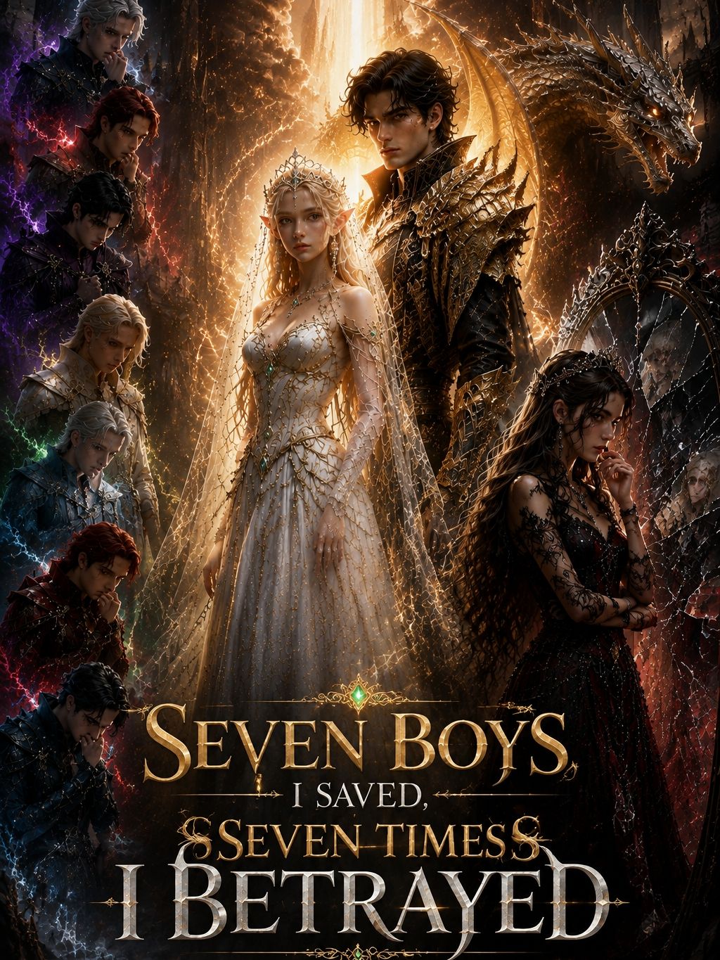 Seven Boys I Saved, Seven Times Betrayed