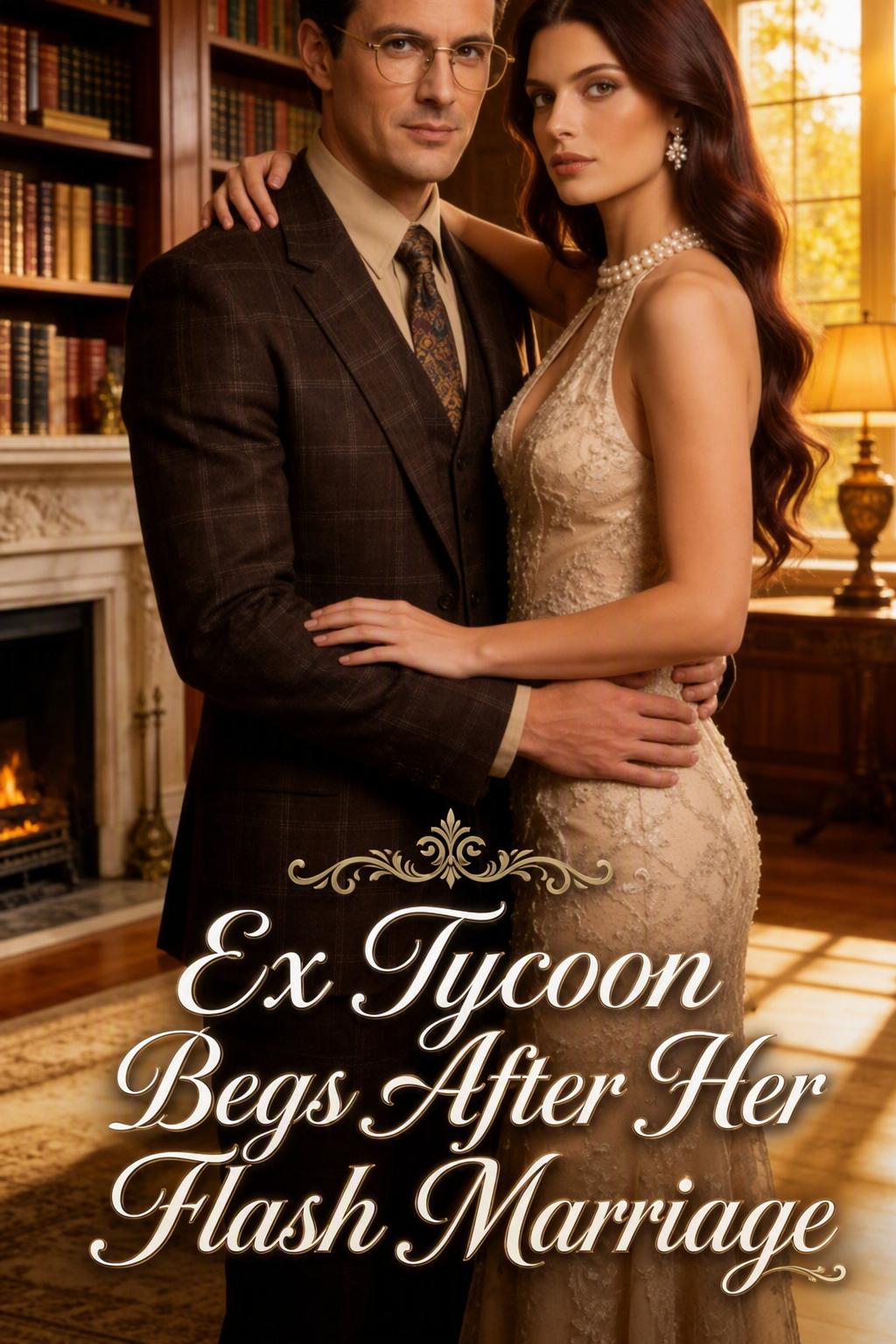 Ex Tycoon Begs After Her Flash Marriage
