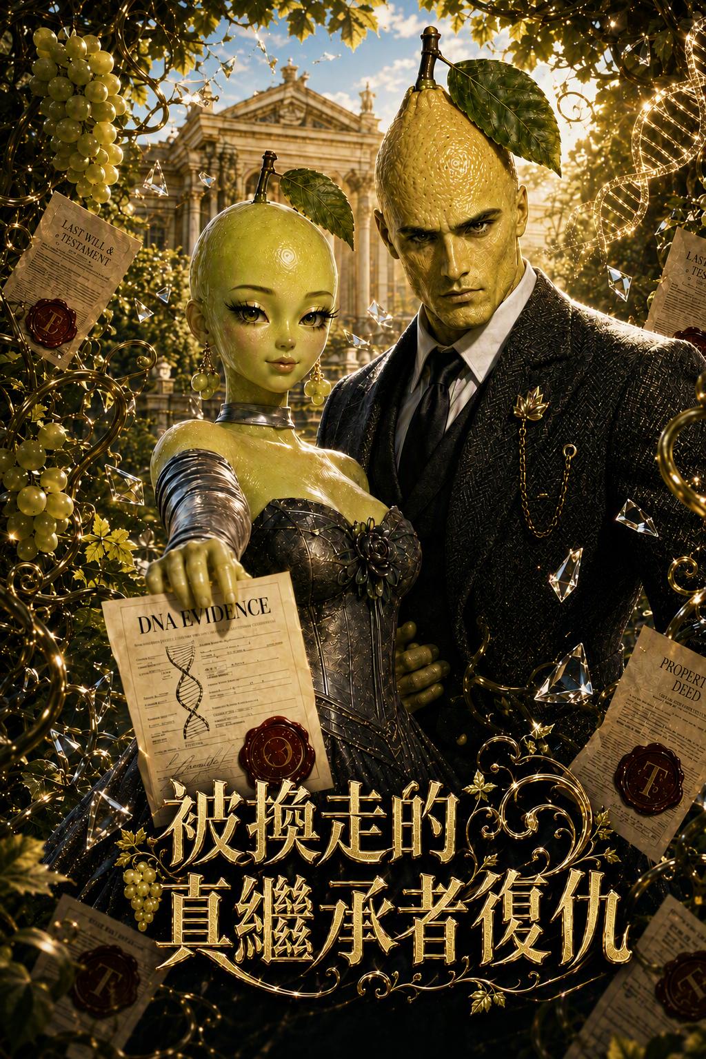 被換走的真繼承者復仇
