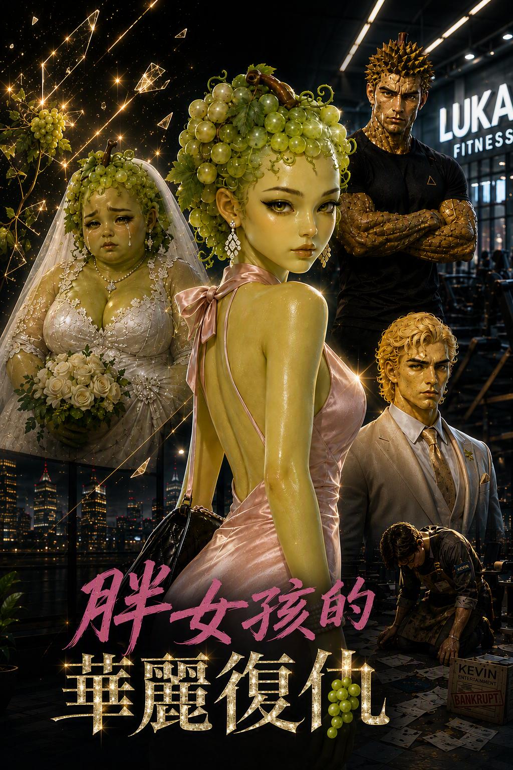 胖女孩的華麗復仇