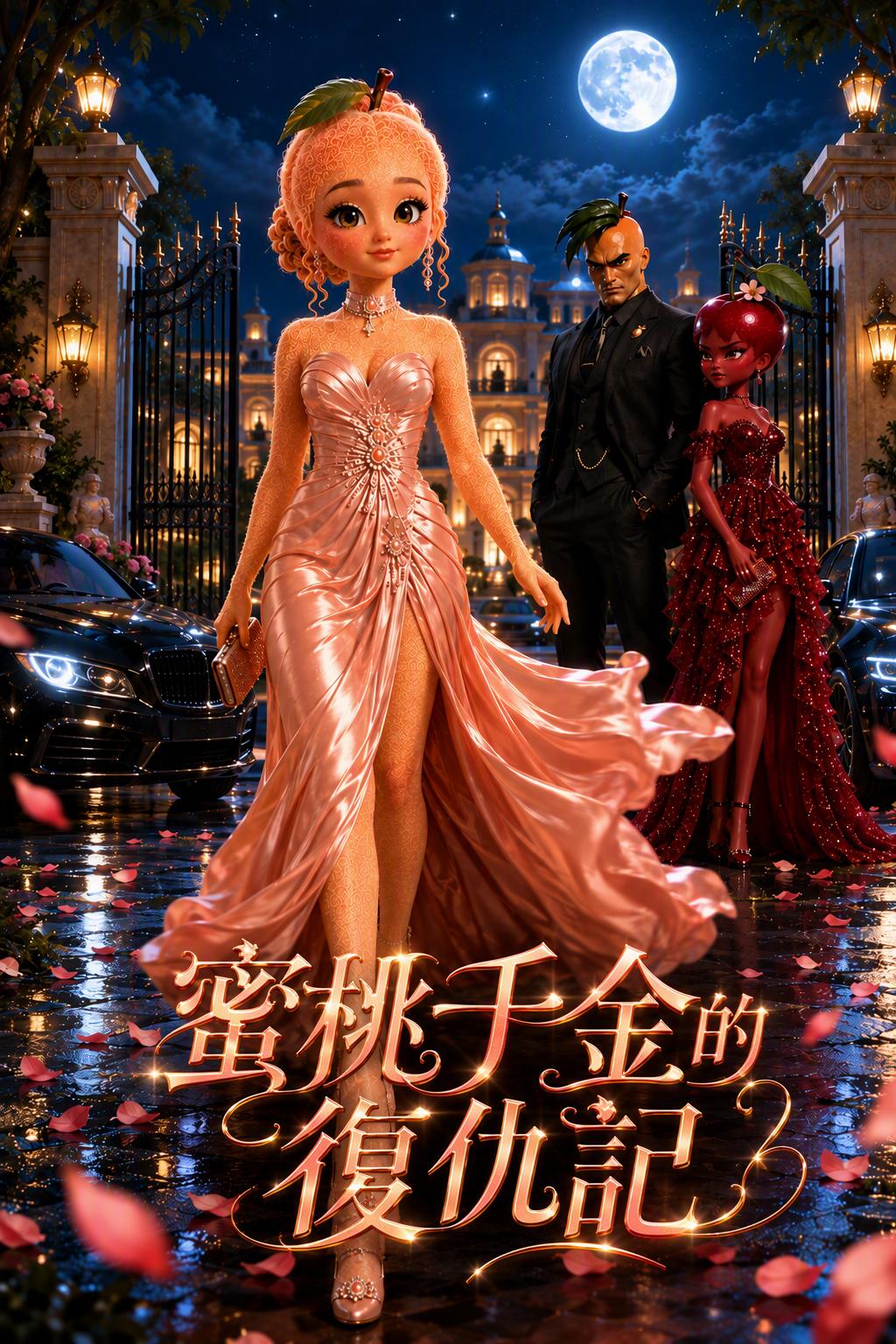 蜜桃千金的復仇記