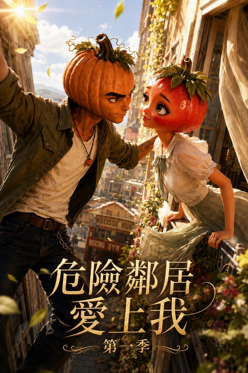 危險鄰居愛上我 第一季