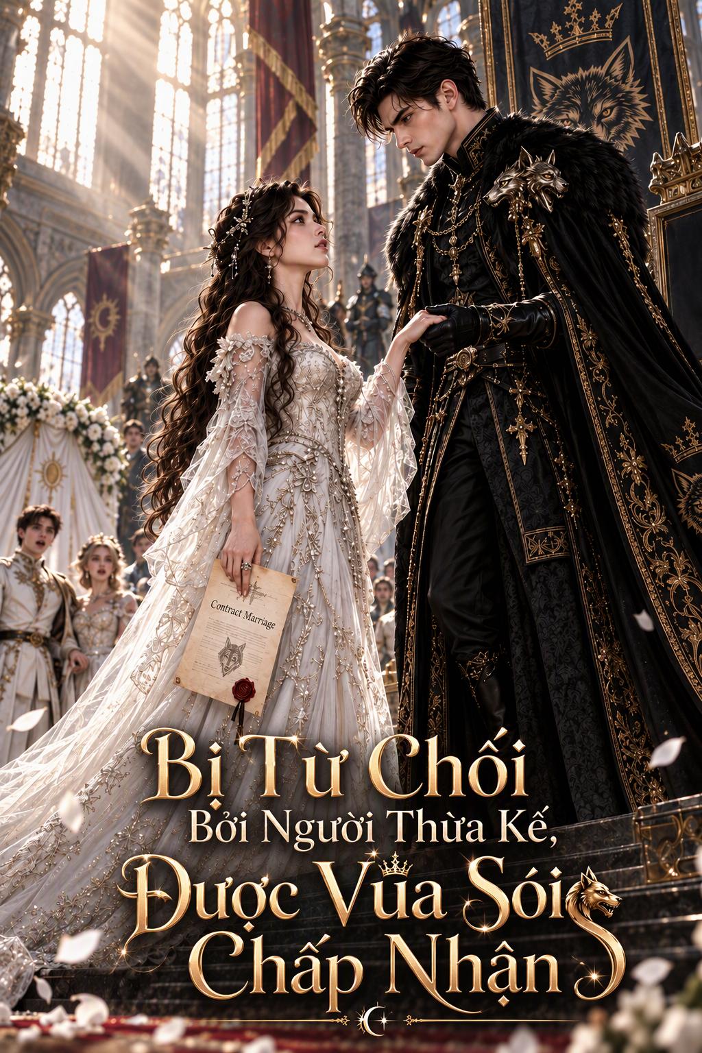 Bị Người Thừa Kế Hủy Hôn, Tôi Gả Cho Alpha King