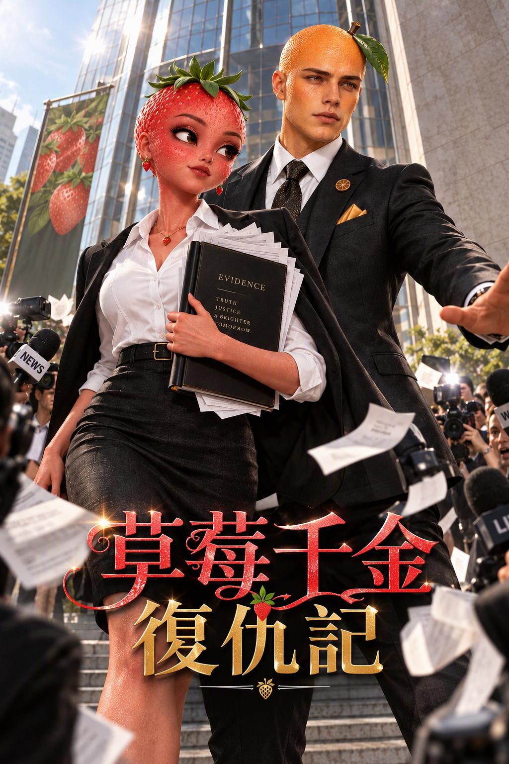 草莓千金復仇記