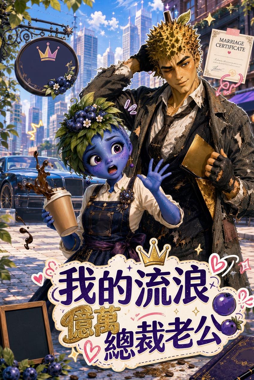 我的流浪億萬總裁老公