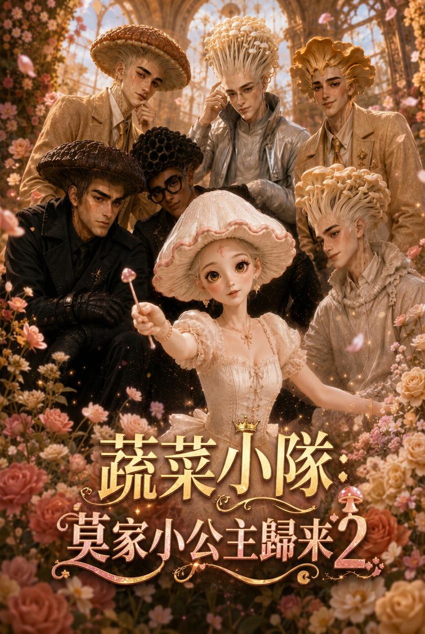 蔬菜小隊：莫家小公主歸來2