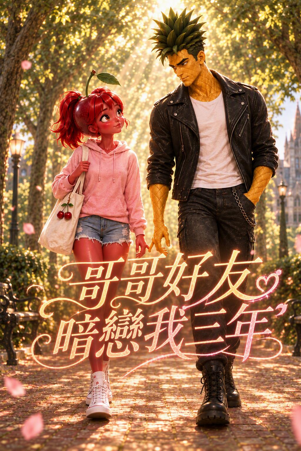 哥哥好友暗戀我三年