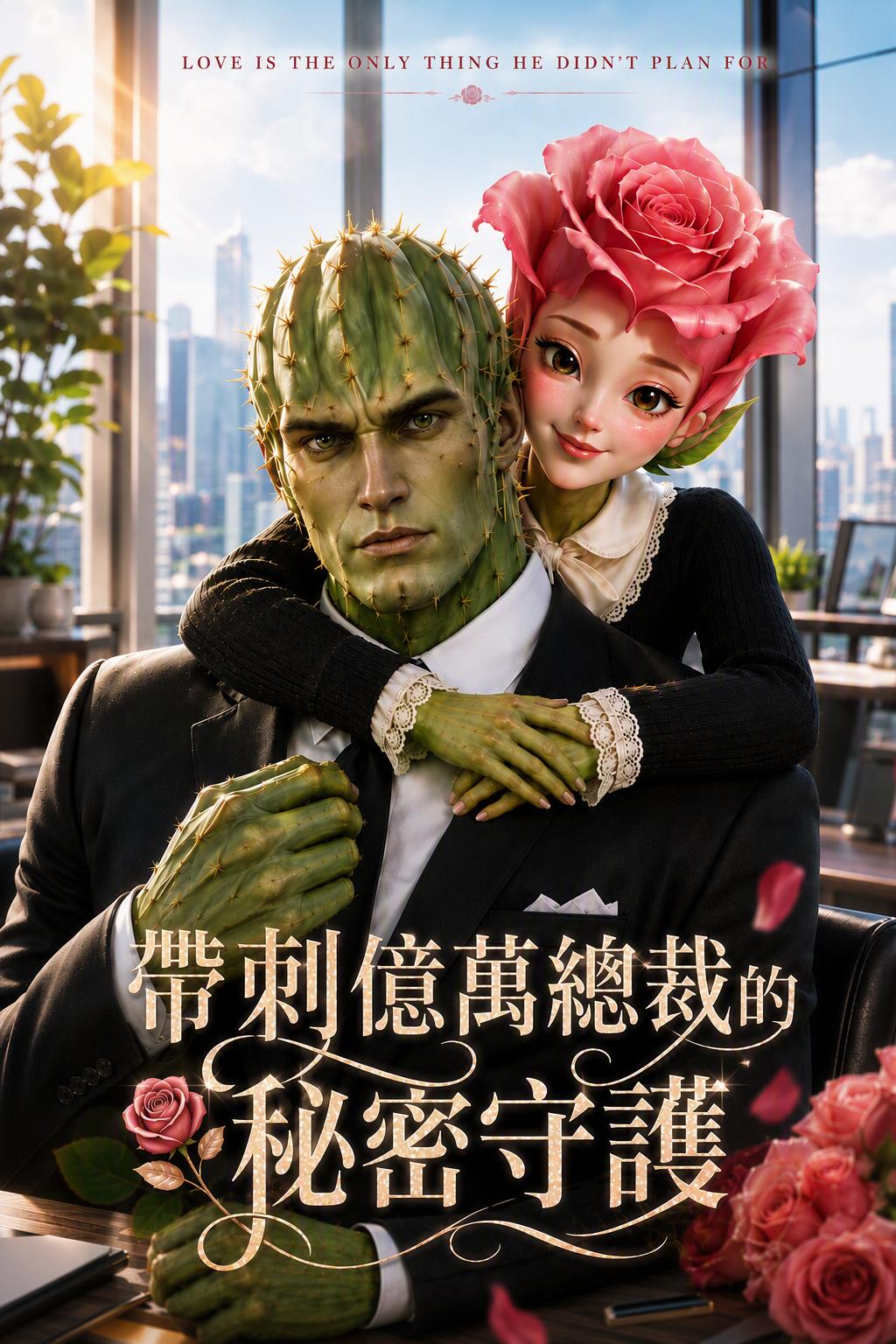 帶刺億萬總裁的秘密守護