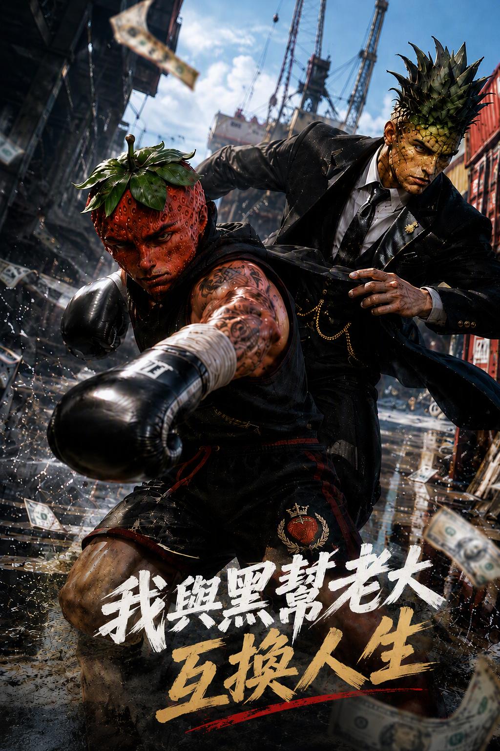我與黑幫老大互換人生
