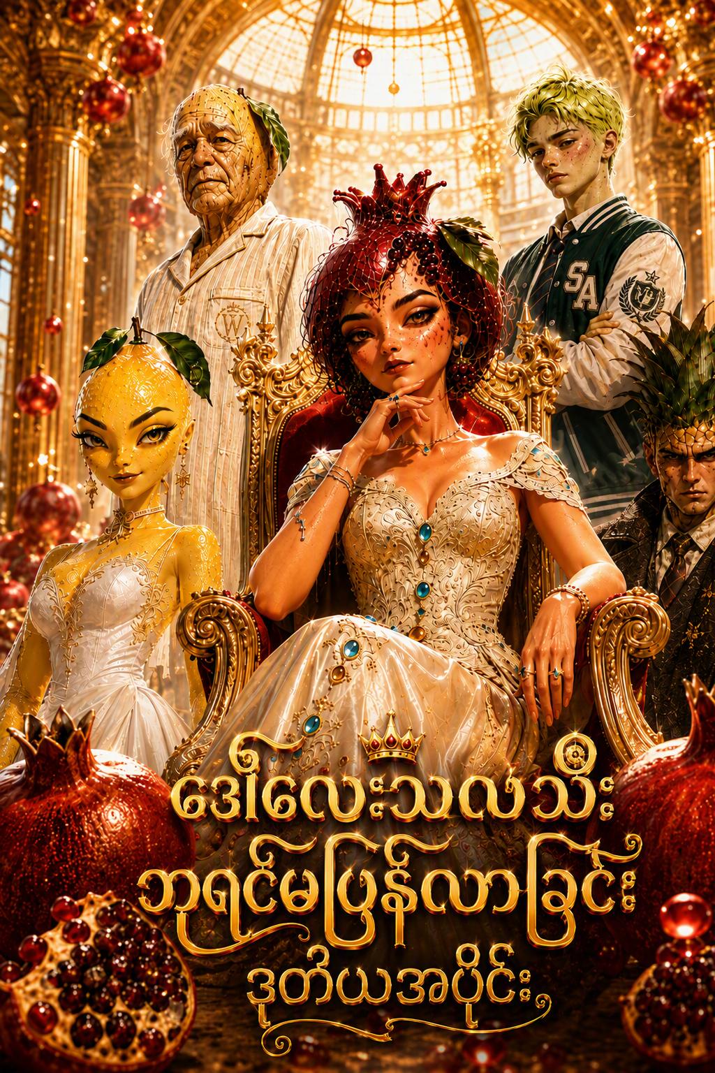 ဒေါ်လေးသလဲသီးဘုရင်မပြန်လာခြင်း ဒုတိယအပိုင်း