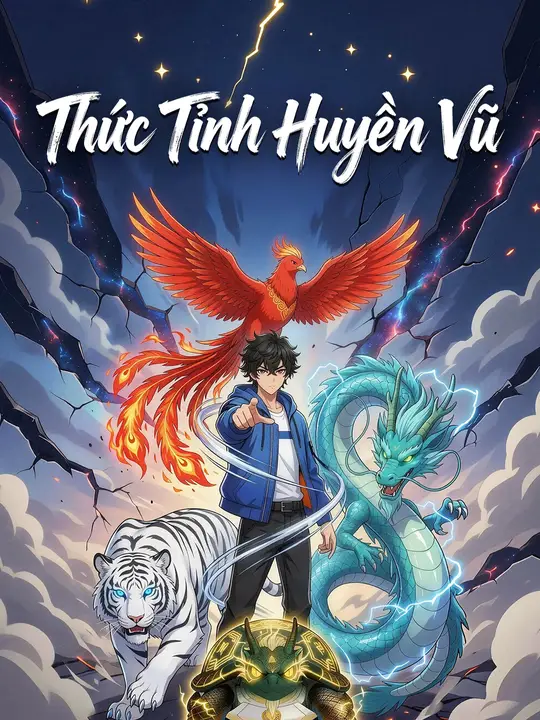 Thức Tỉnh Huyền Vũ