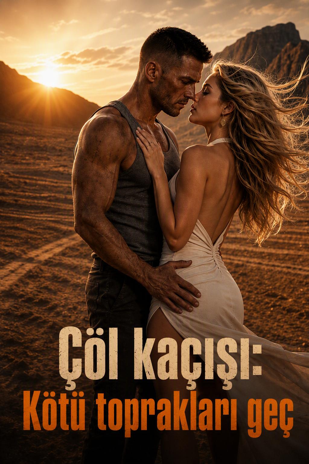 Çöl kaçışı: Kötü toprakları geç