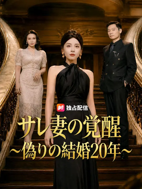 サレ妻の覚醒～偽りの結婚20年～