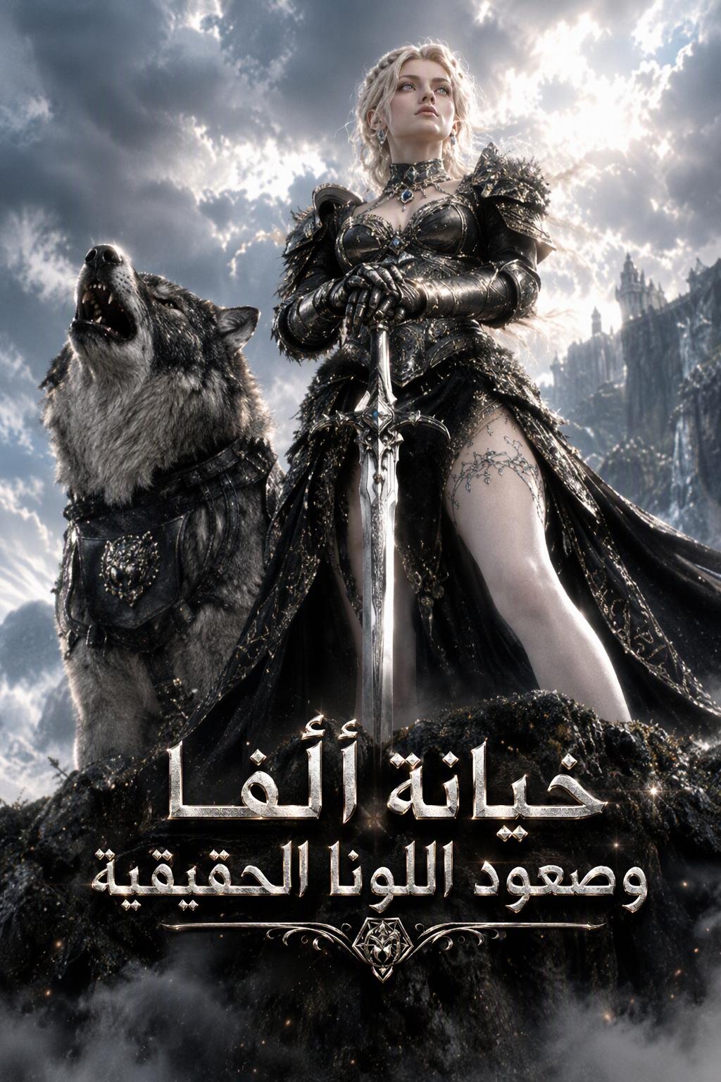 نهوض لونا الحقيقية بعد خيانة الألفا