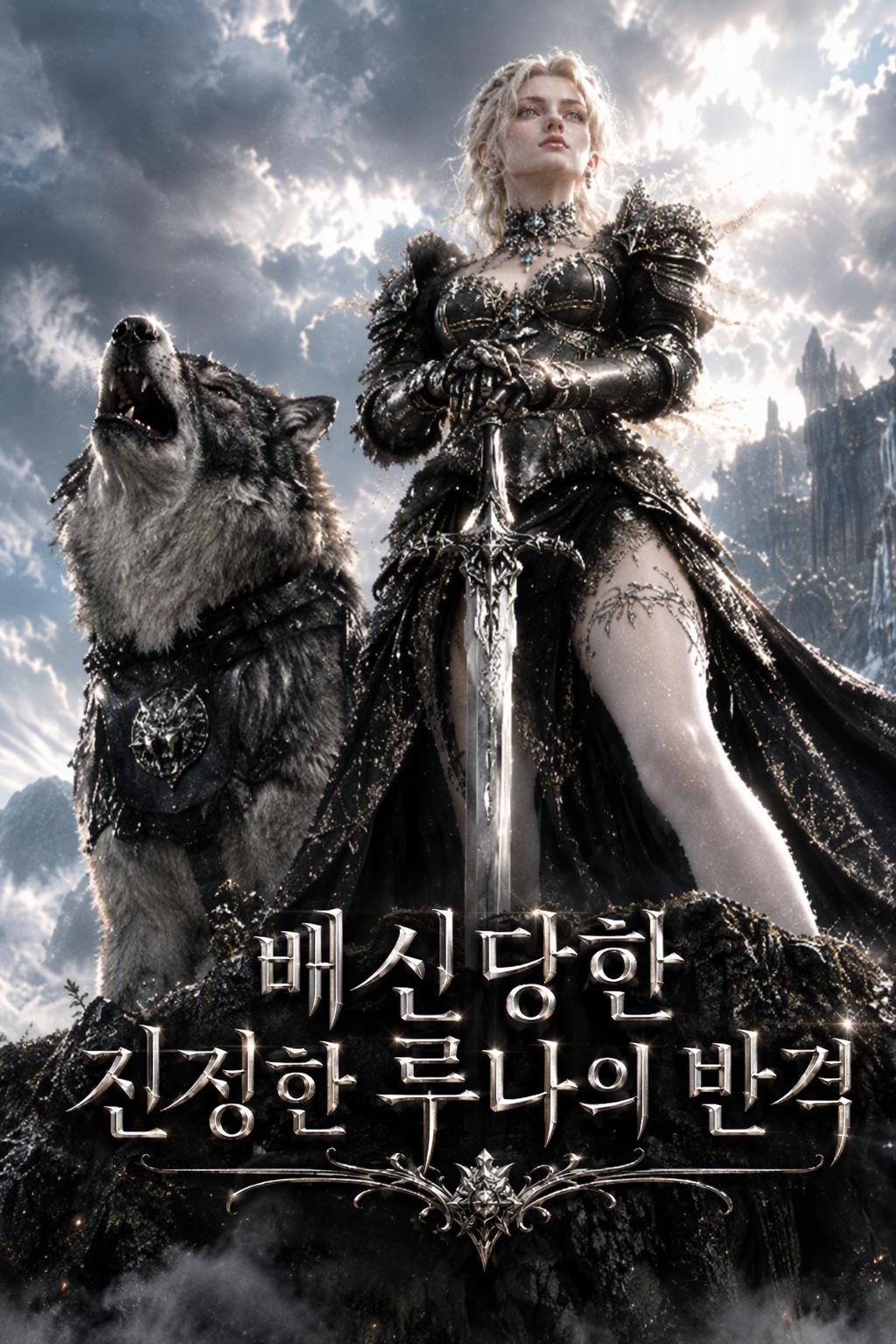 알파의 배신 끝에 각성한 진짜 루나