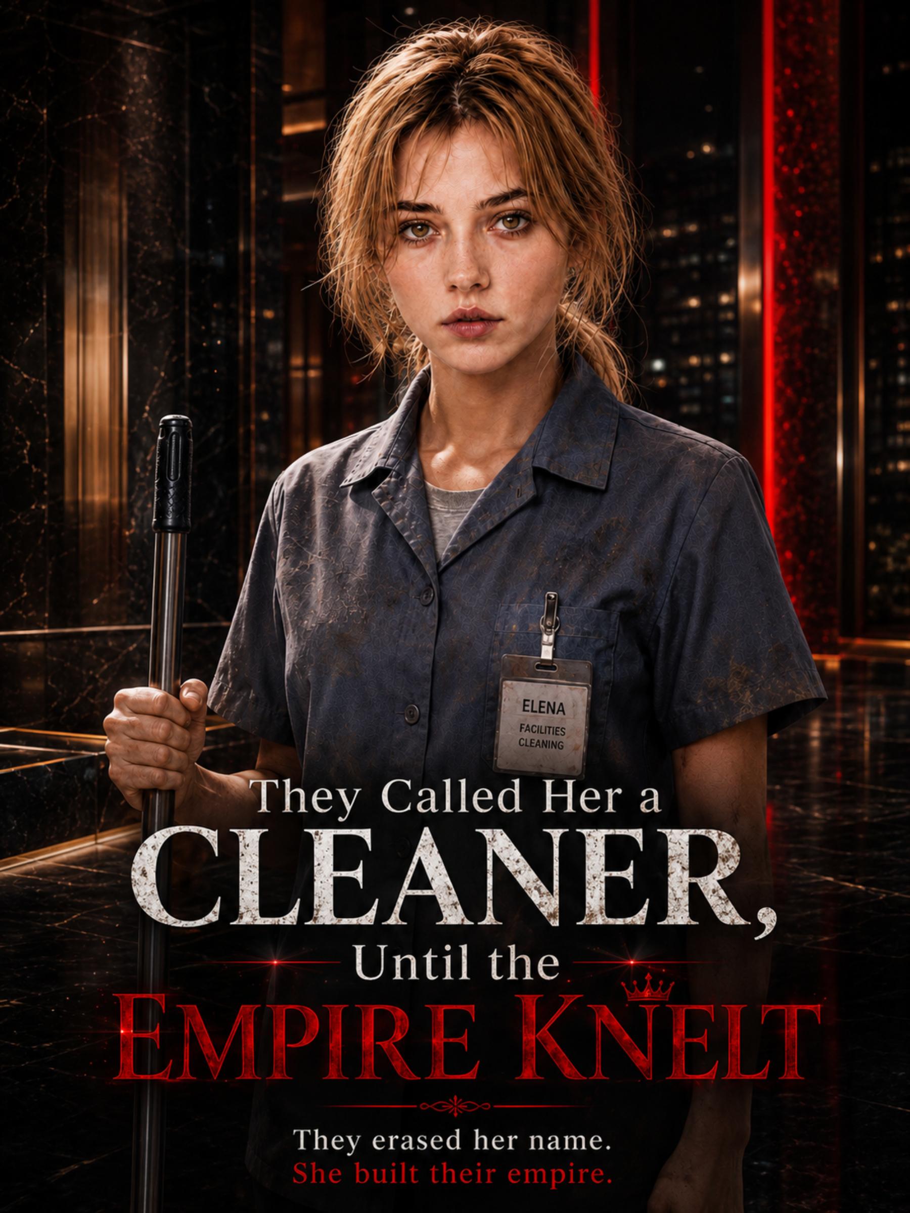 They Called Her a Cleaner, Until the Empire Knelt