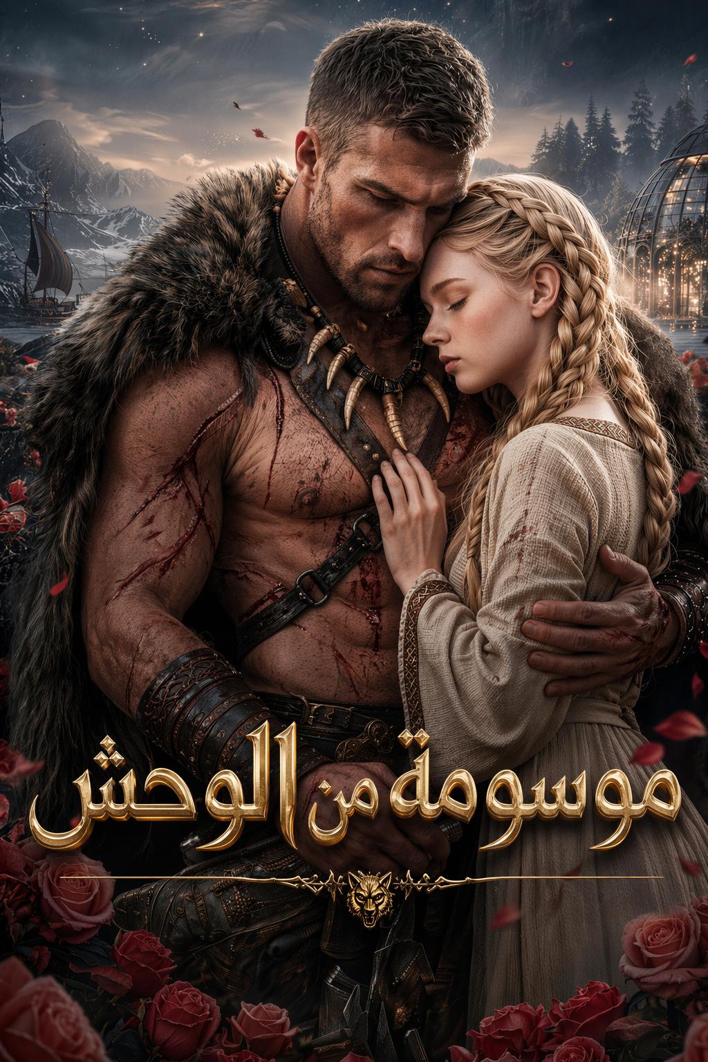 موسومة من الوحش