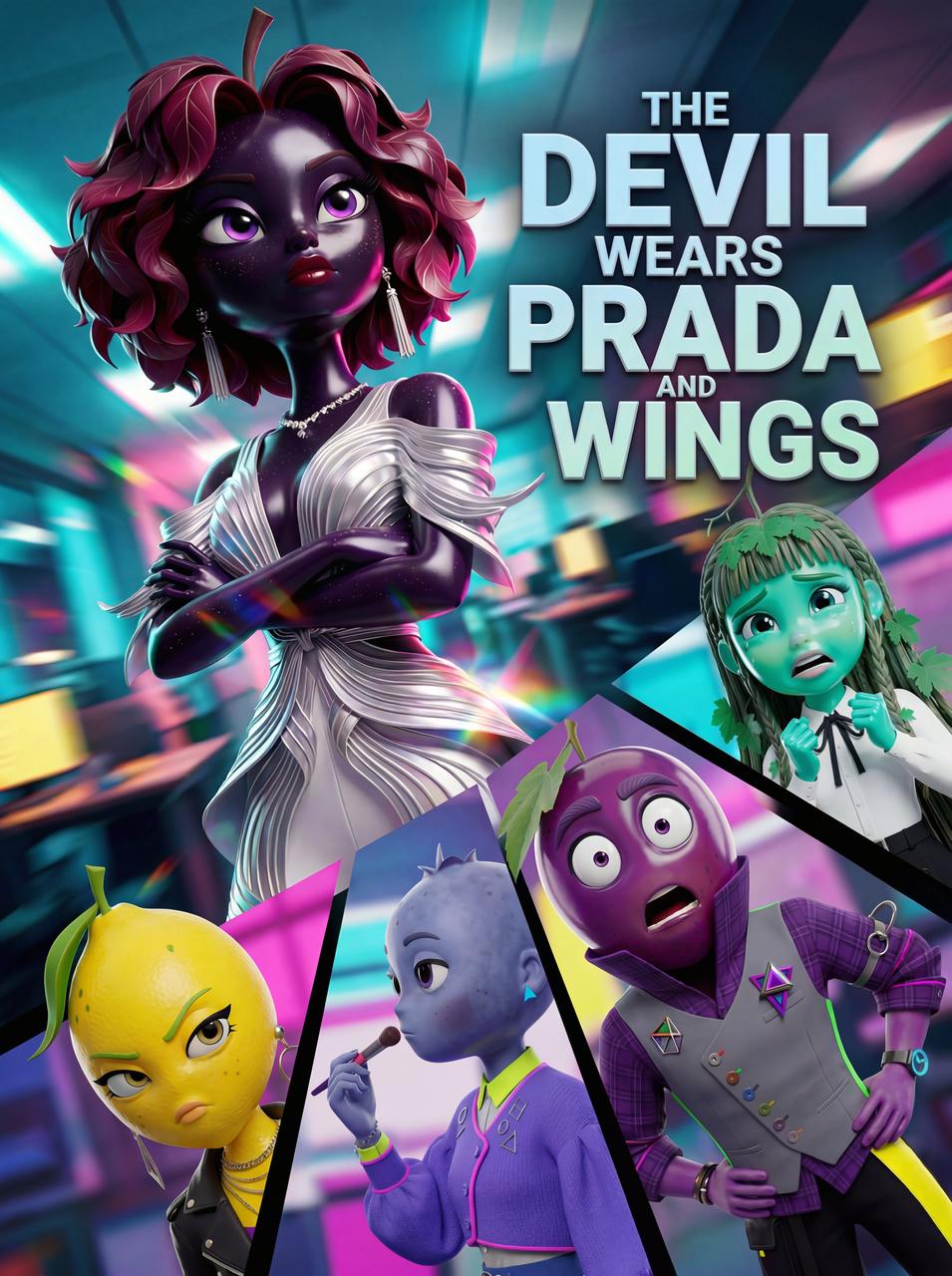 The Devil Wears Prada... And Wings
