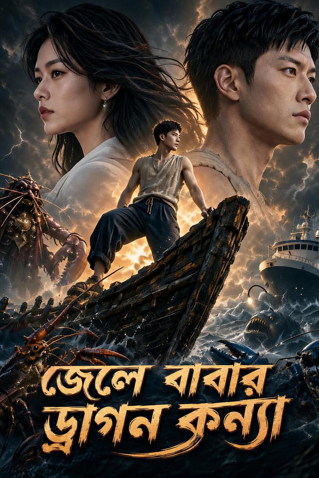 জেলে বাবার ড্রাগন কন্যা