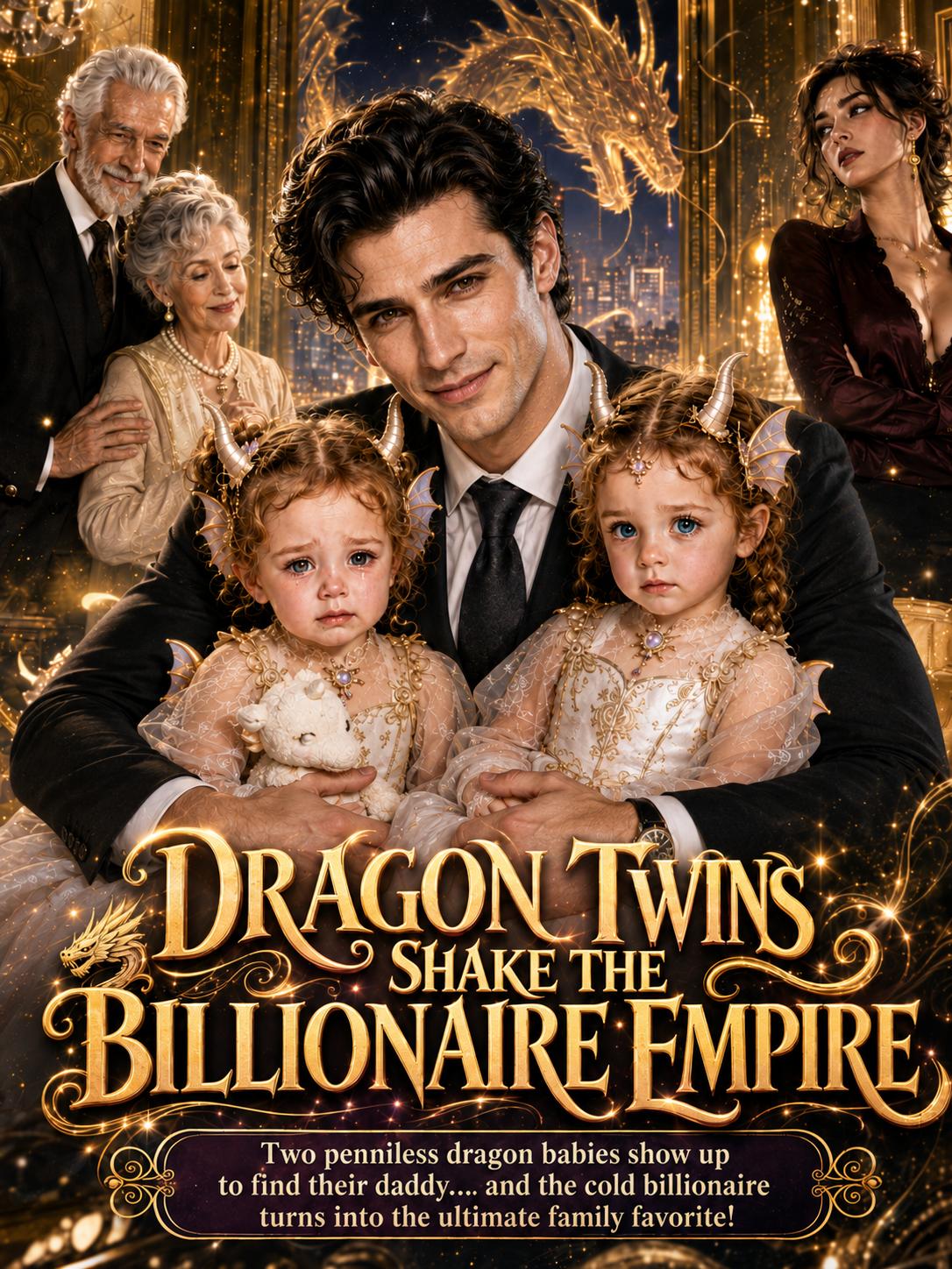 The Billionaire Dragon CEO’s Secret Twins Came Knocking