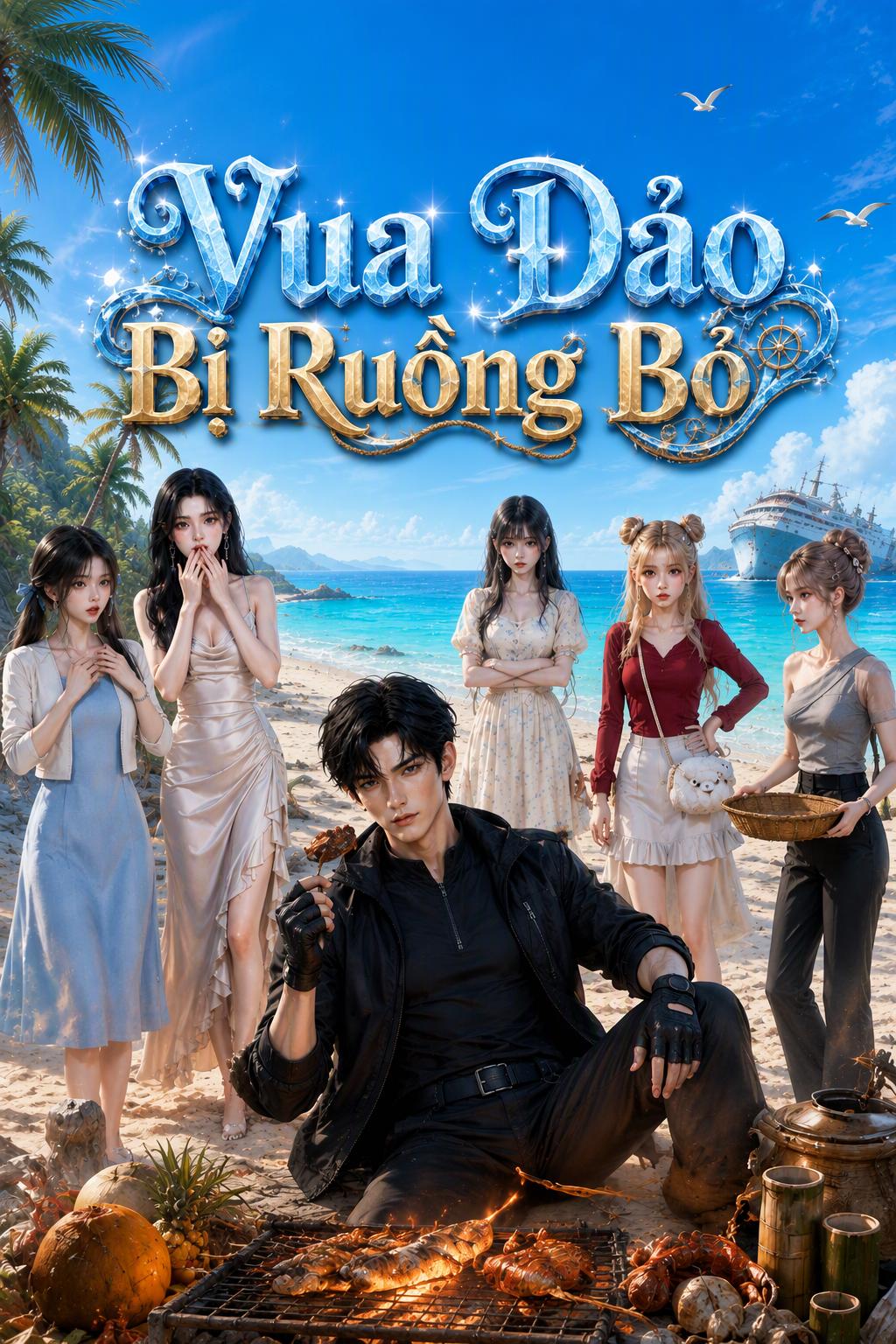 Bị Nữ Thần Bỏ Rơi Đảo Hoang