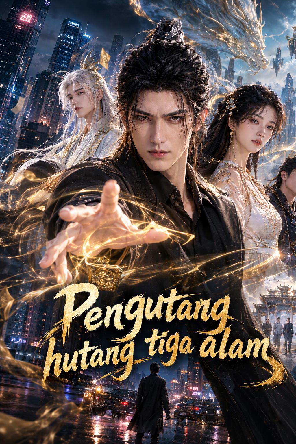 Pemungut Hutang Mahkamah Kayangan Tiga Alam