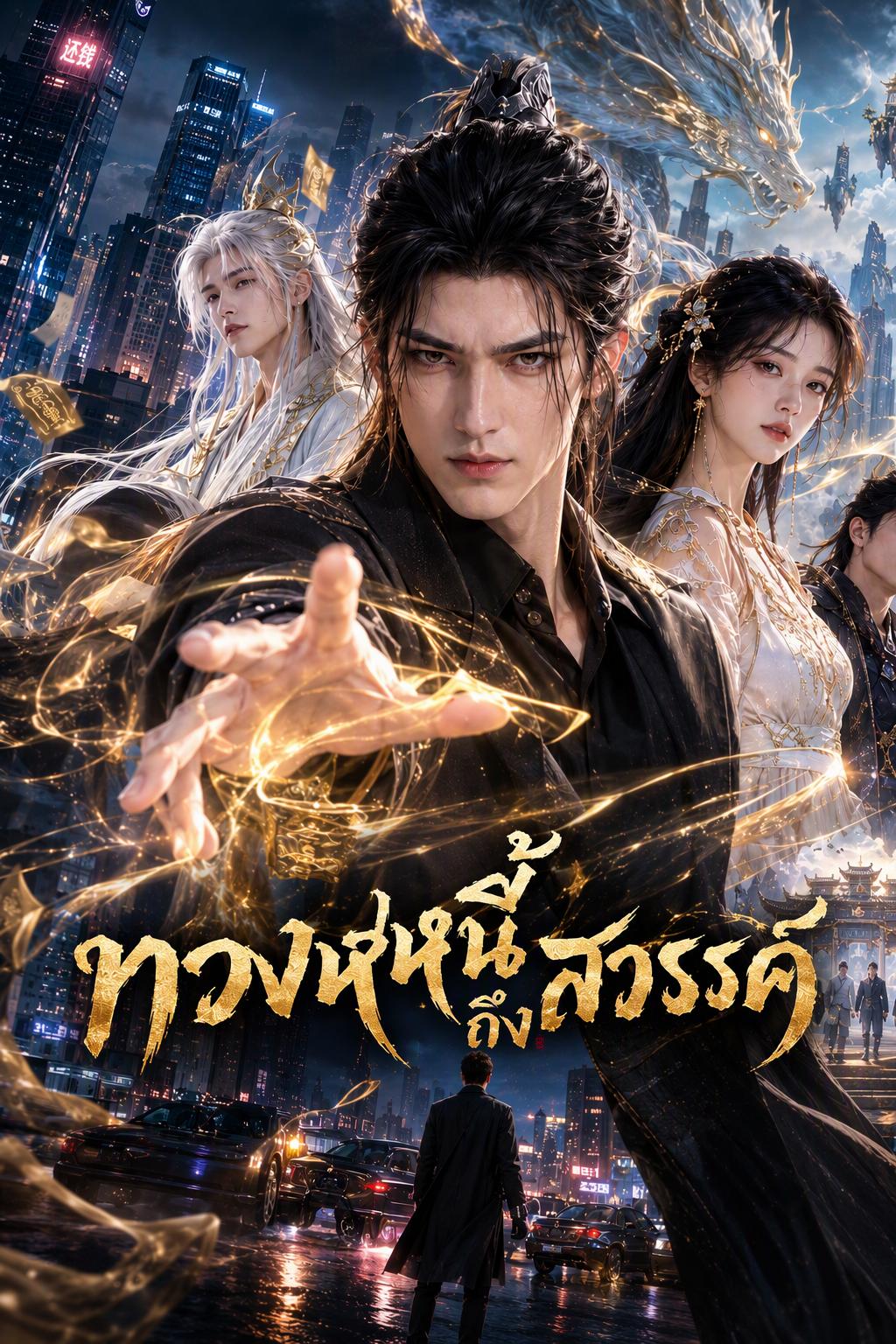 ทวงหนี้ข้ามสามภพฉบับศาลสวรรค์
