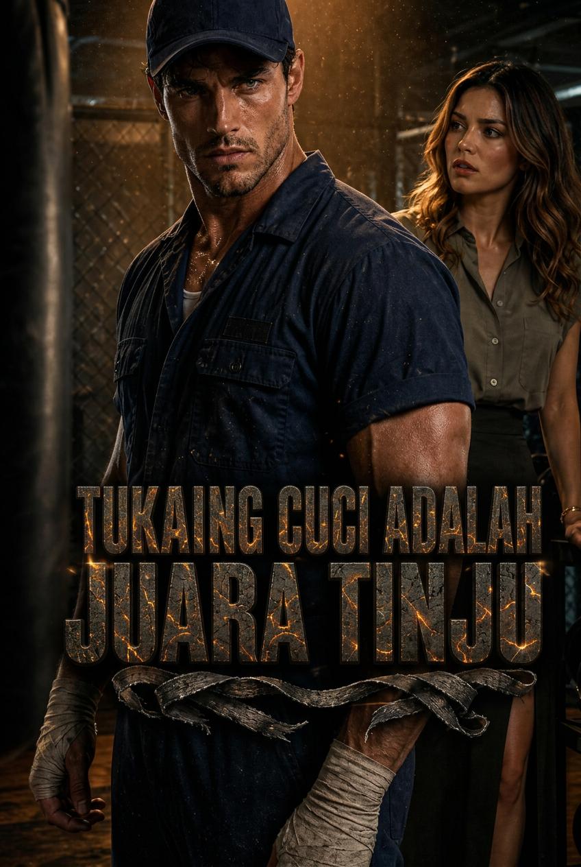 Tukang cuci adalah juara tinju