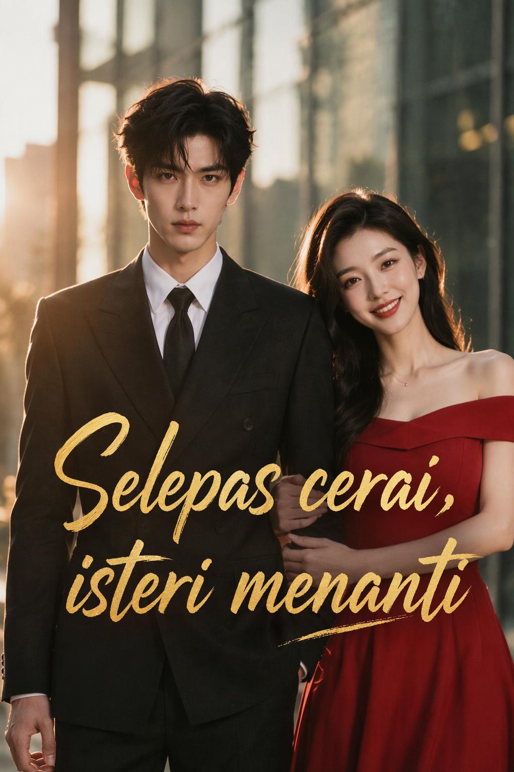 Selepas cerai, isteri menanti