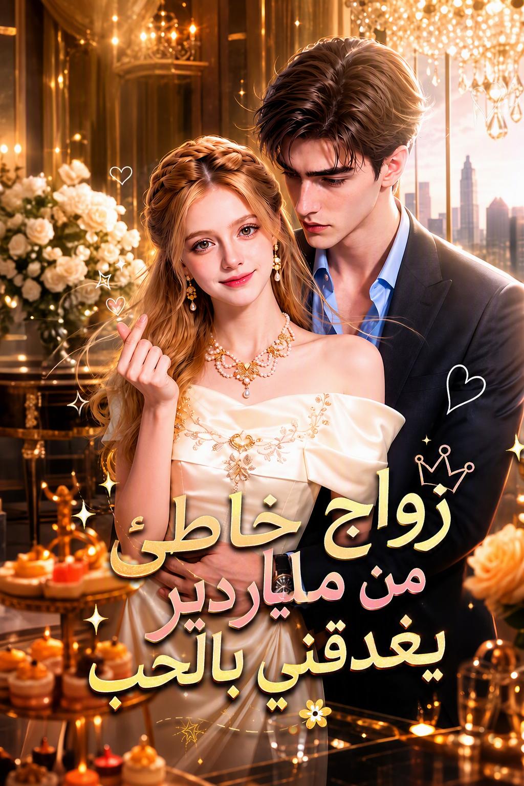 زواج بالخطأ من ملياردير مدلل