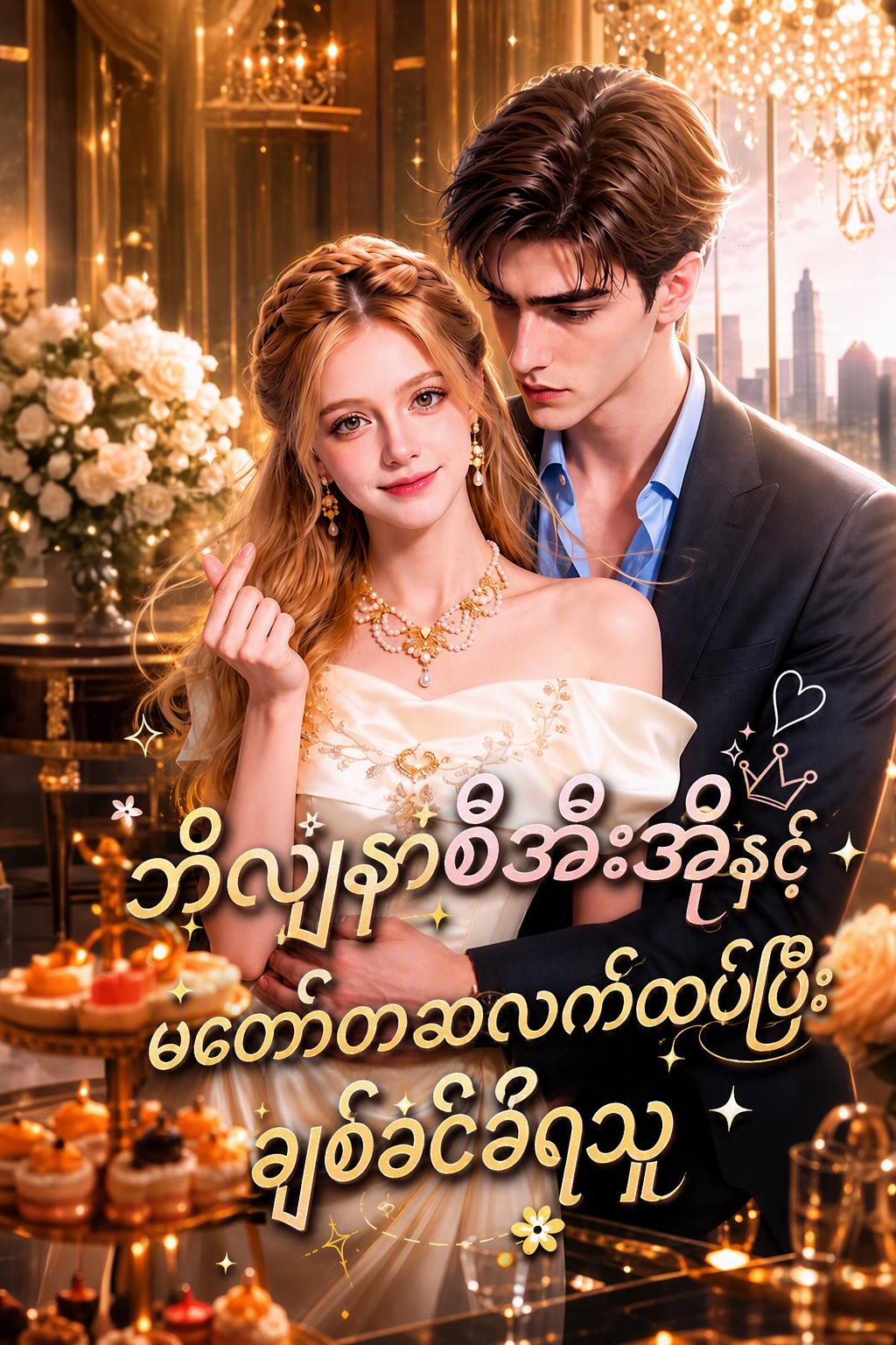 သူဌေးကြီးနှင့် မတော်တဆလက်ထပ်ခြင်း ချစ်မိုးတွေရွာ