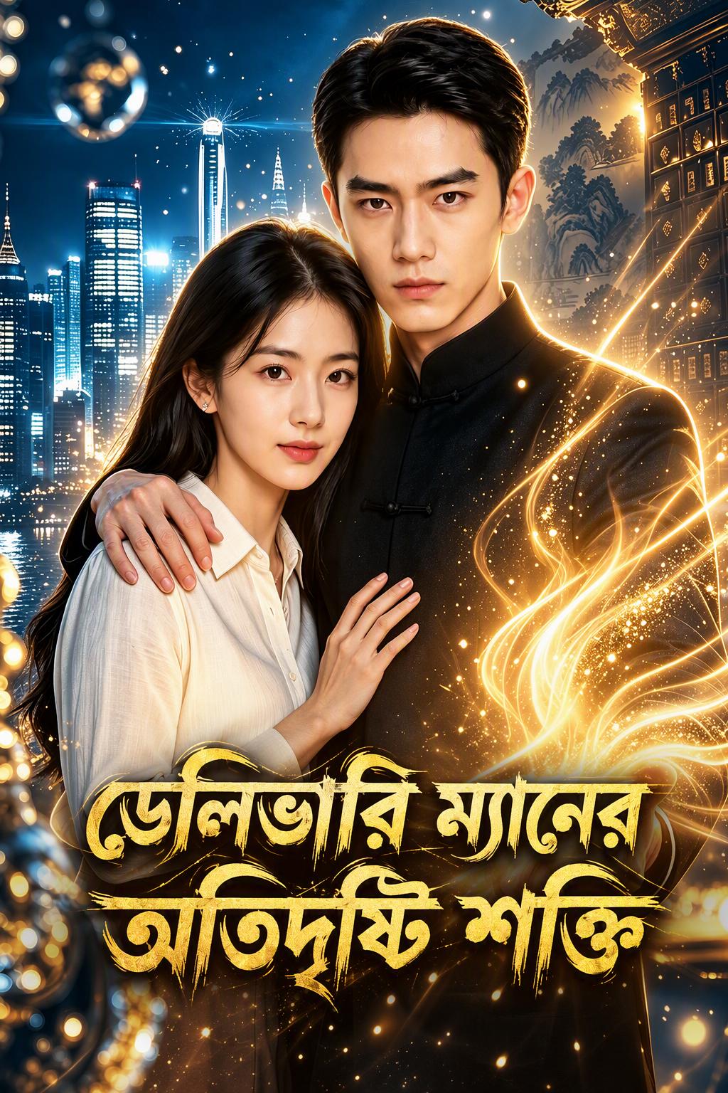 দুর্ঘটনার পর এক্স-রে দৃষ্টি জাগ্রত হওয়া মেডিকেল ছাত্র