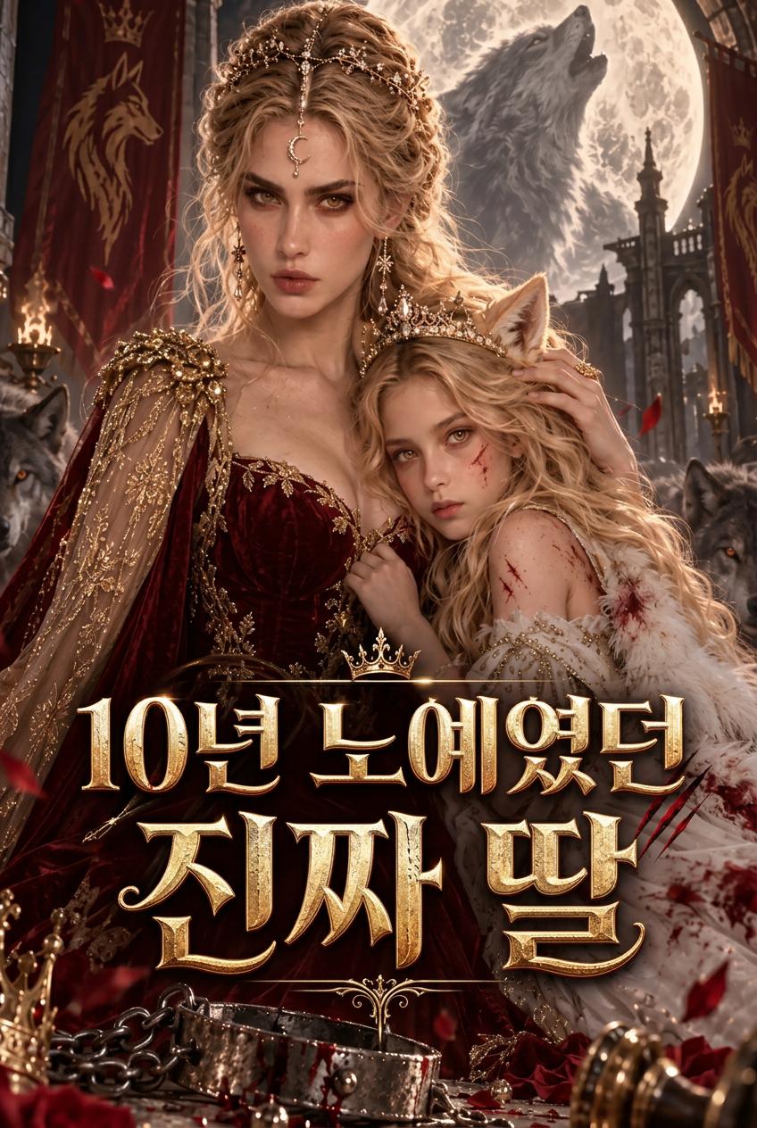 10년 노예였던 진짜 딸