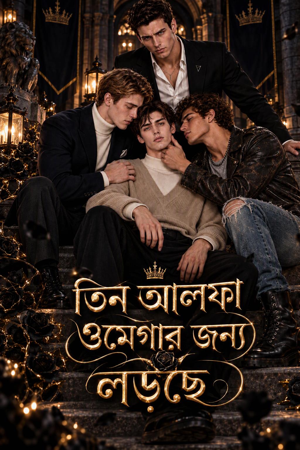 তিন আলফা ওমেগার জন্য লড়ছে