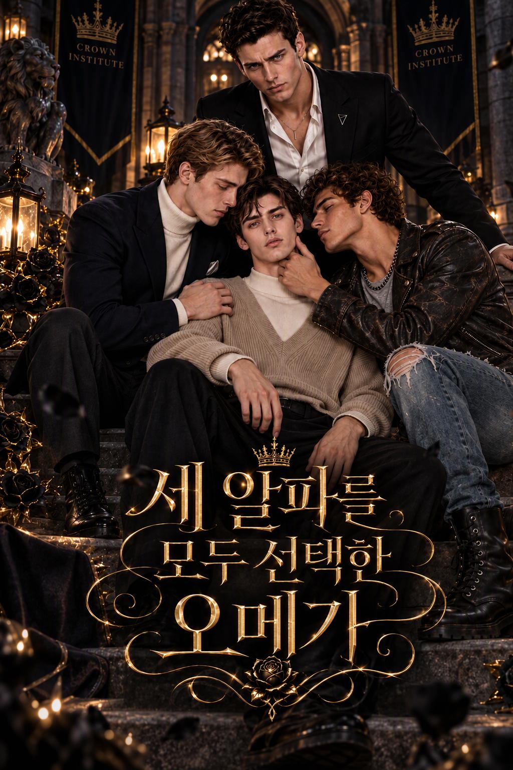 세 알파를 모두 선택한 오메가