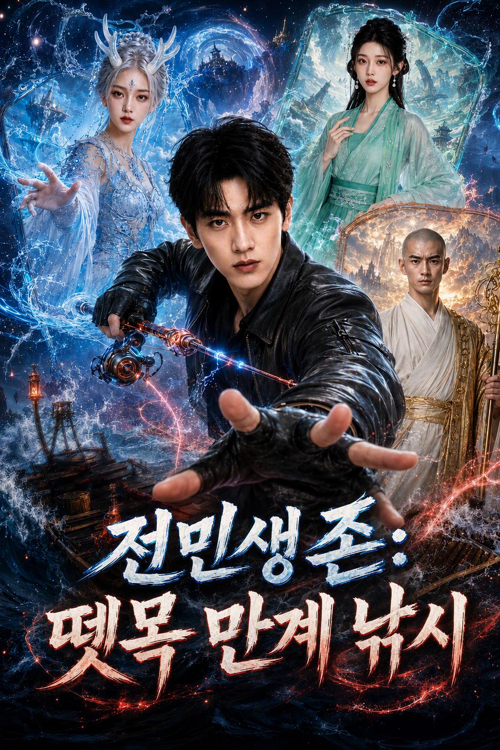 전민생존: 뗏목 만계 낚시