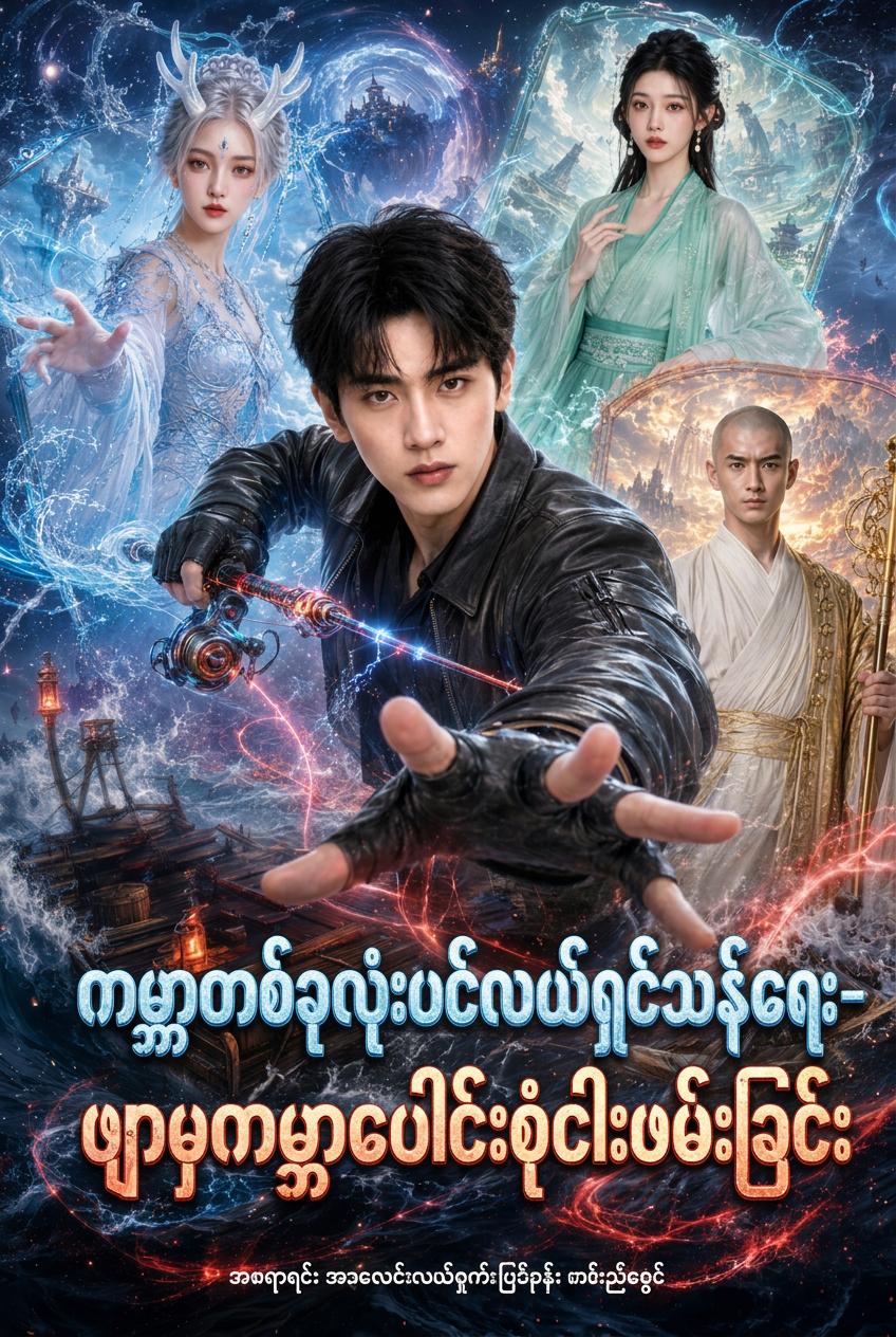 ကမ္ဘာတစ်ခုလုံးပင်လယ်ရှင်သန်ရေး- ဖျာမှကမ္ဘာပေါင်းစုံငါးဖမ်းခြင်း