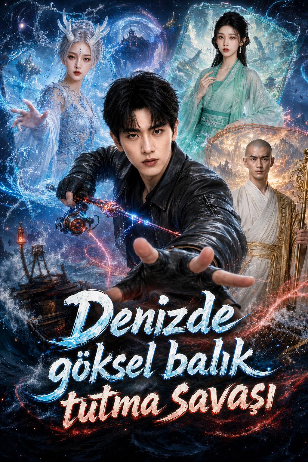 Denizde göksel balık tutma savaşı