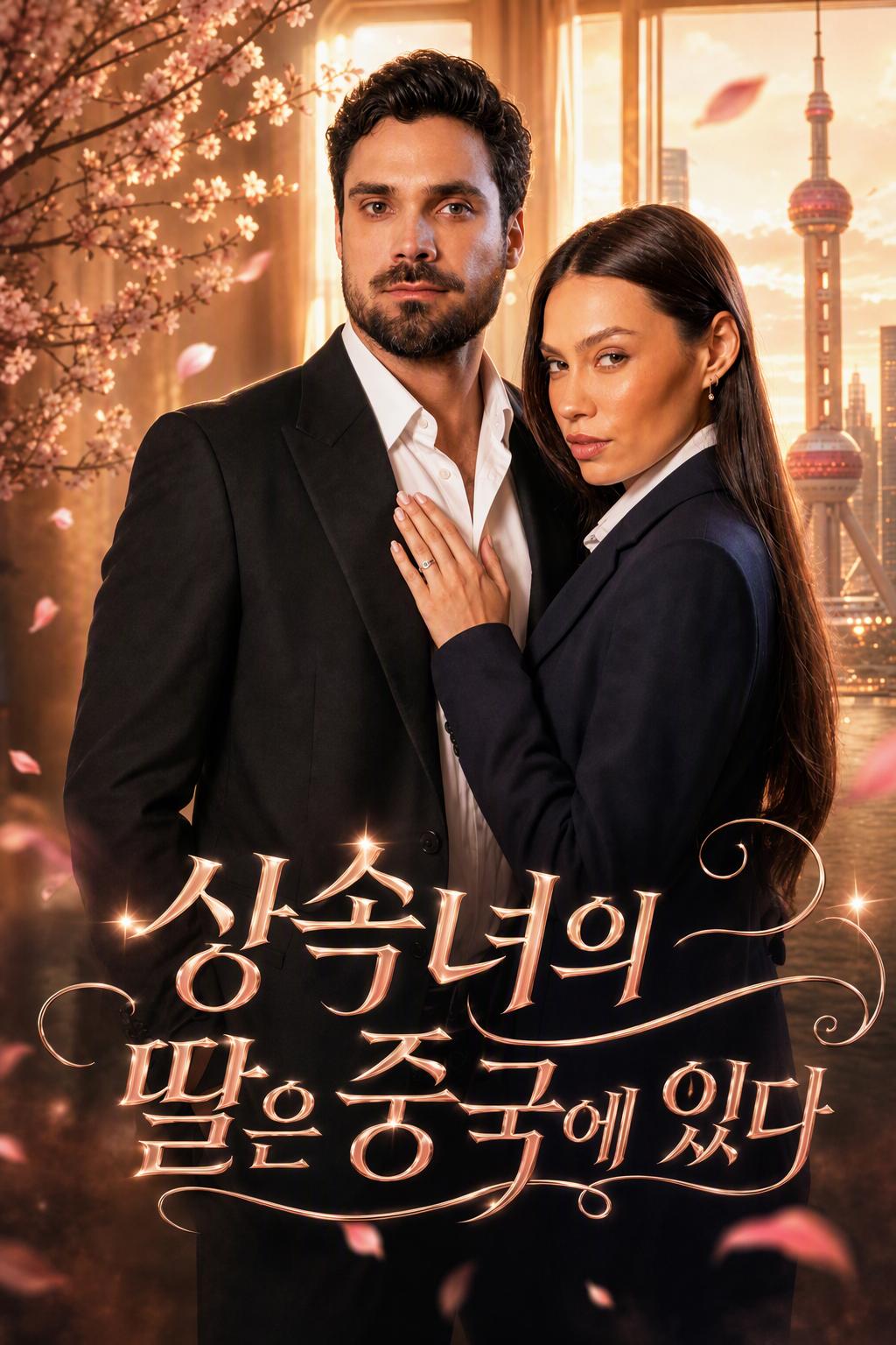 상속녀의 딸은 중국에 있다