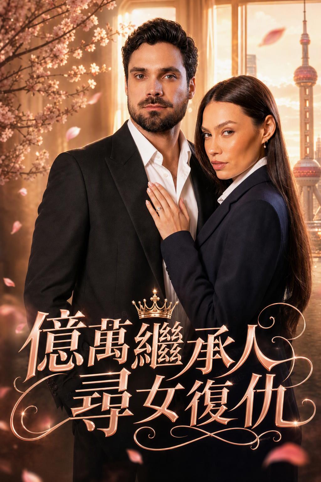 继承人的女儿在中国