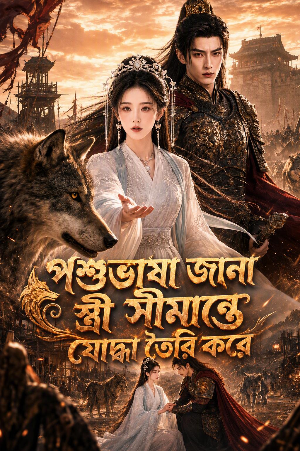 পশুভাষা জানা স্ত্রী সীমান্তে যোদ্ধা তৈরি করে