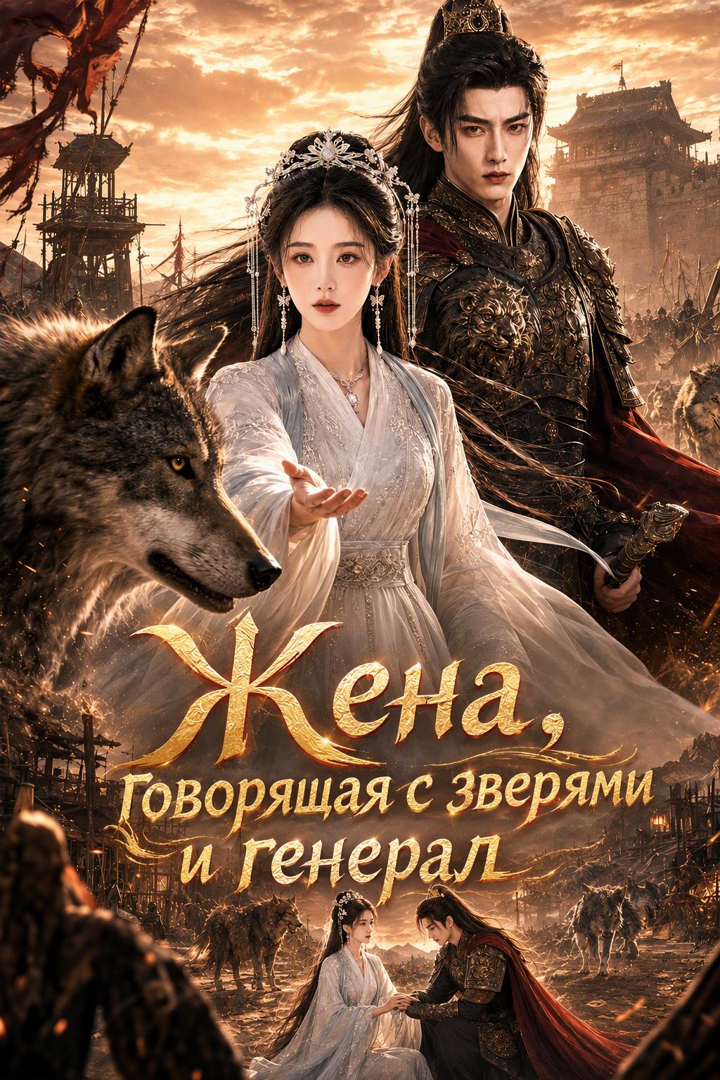 Жена, говорящая с зверями и генерал