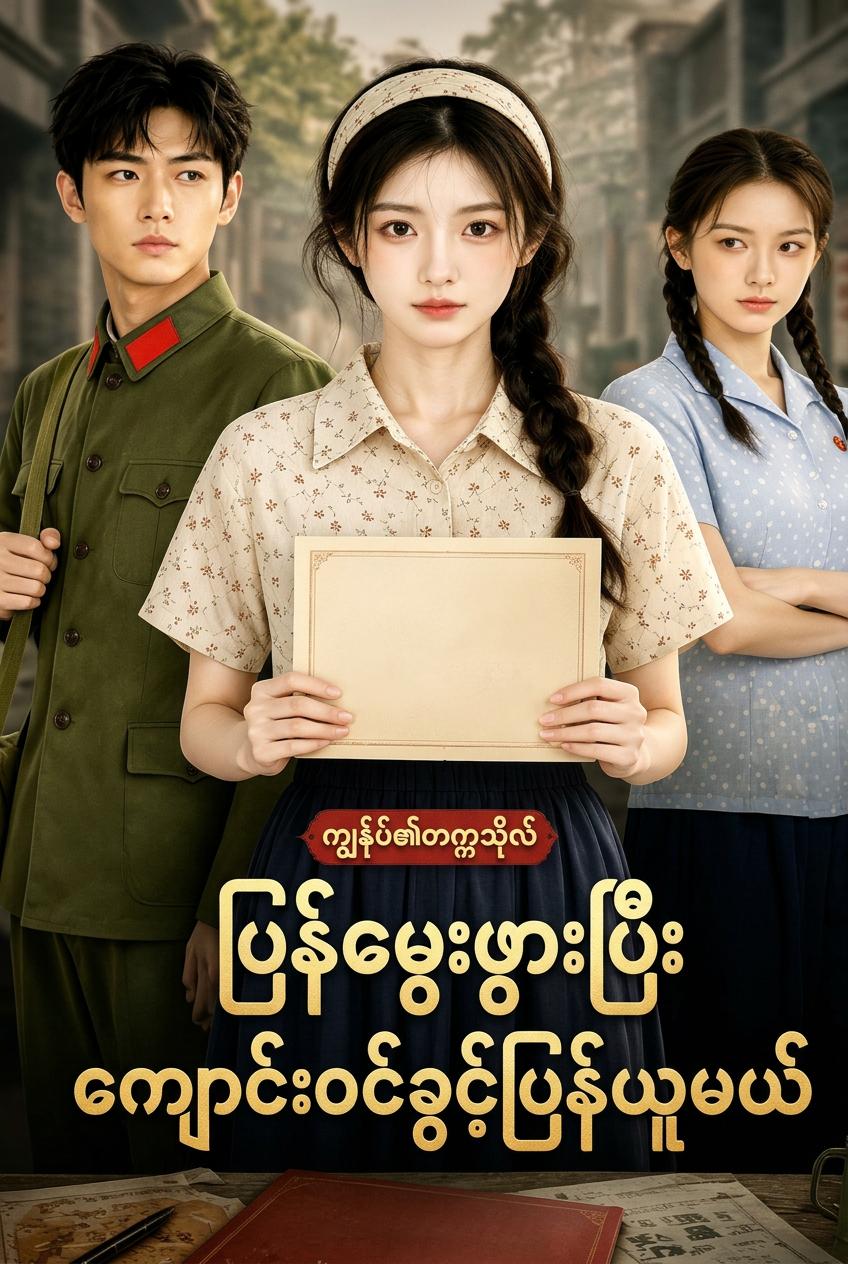 ပြန်လည်ဝင်စားသူမလေး၏ တက္ကသိုလ်ဝင်ခွင့်တိုက်ပွဲ