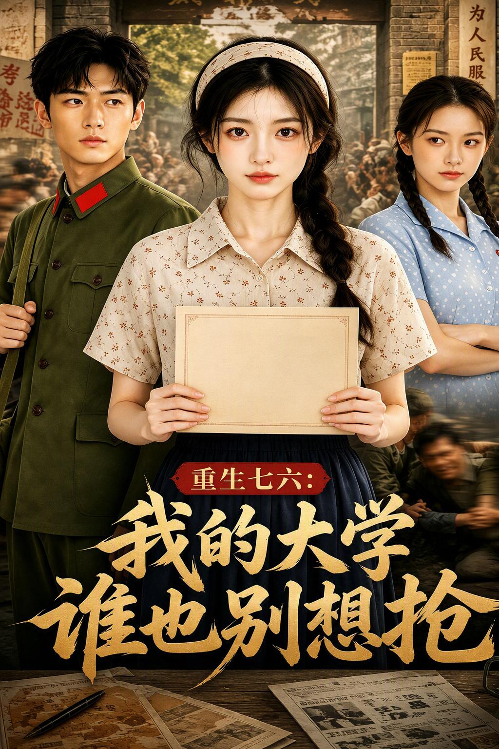 重生女的大学保卫战