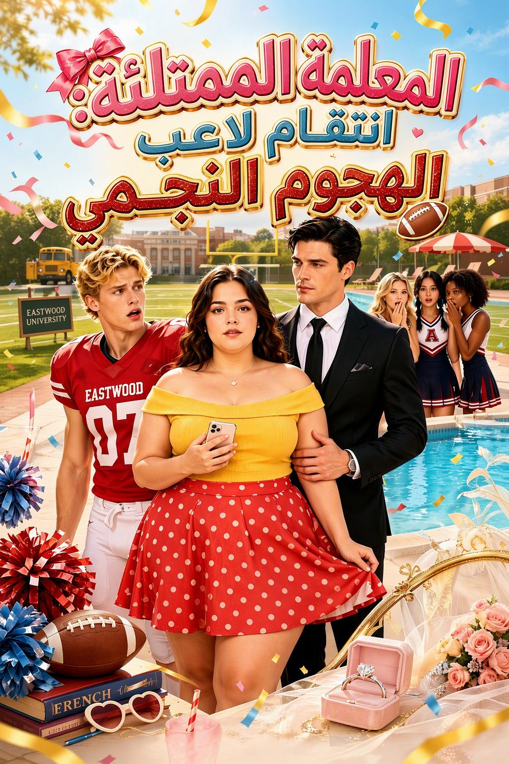 المعلمة الممتلئة تتخلى عن لاعب الوسط