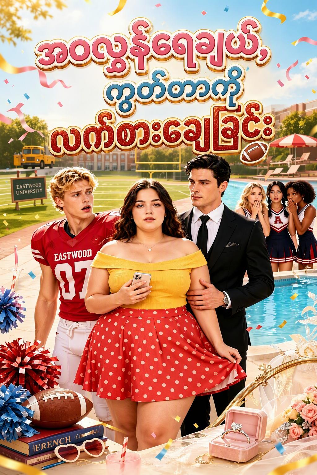 Quarterback ကို ပစ်ပယ်ခဲ့သော ပြည့်ပြည့်ဖိုးဖိုး ဆရာမလေး