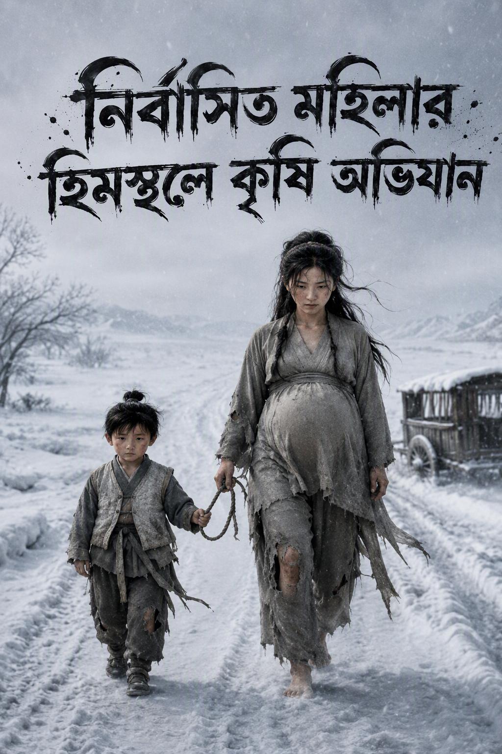 বরফের দেশে নির্বাসন: কৃষিকাজে ভাগ্যের চাকা বদল